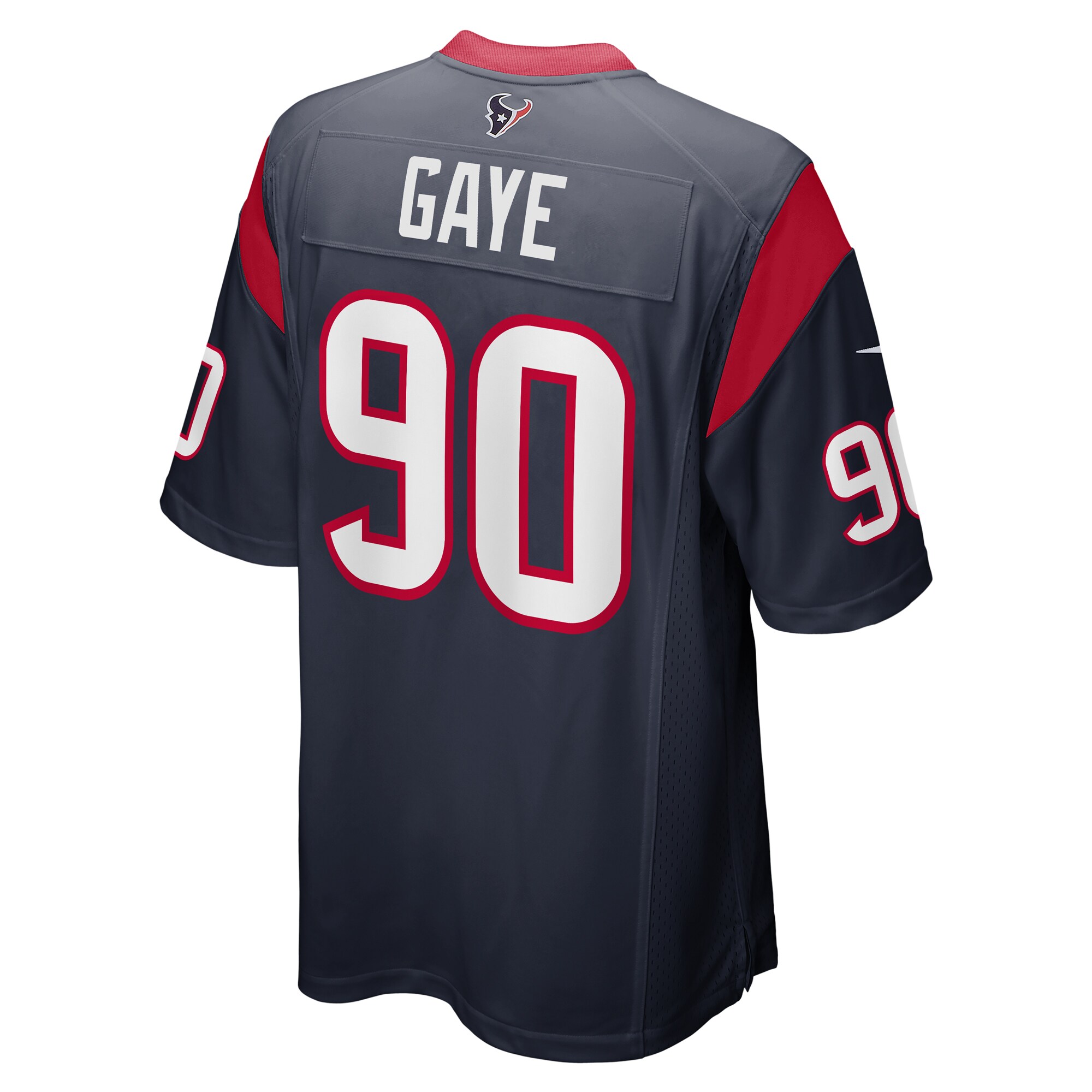 Ali Gaye Houston Texans Nike Team Game Jersey -  Navy