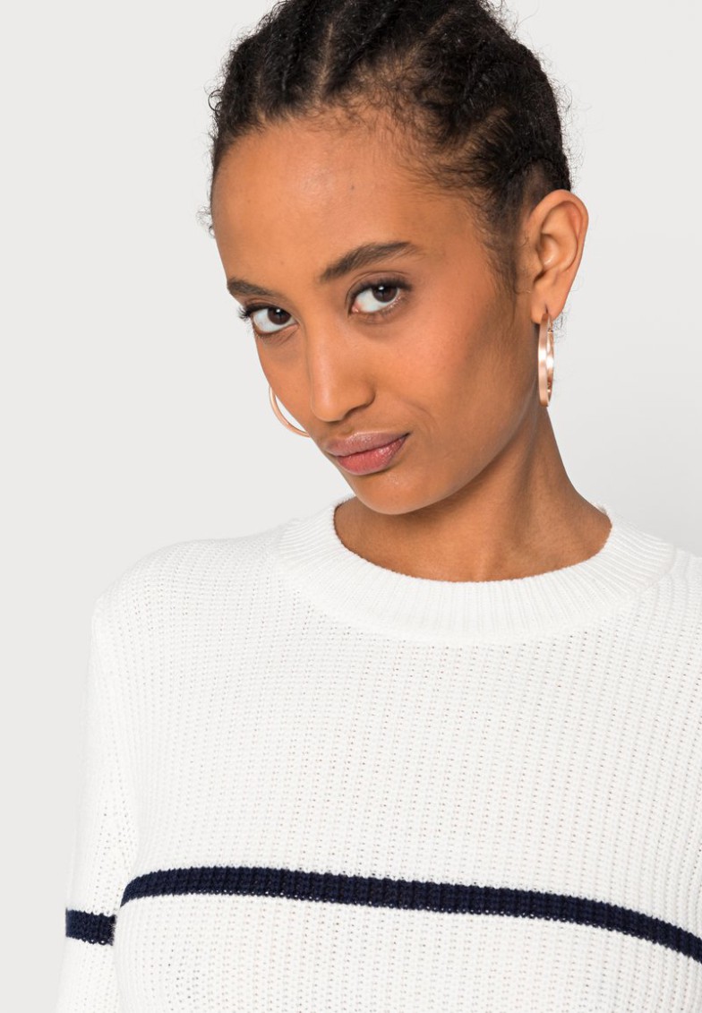 Outlet Anna Field Jersey De Punto – Off White, Mujer L