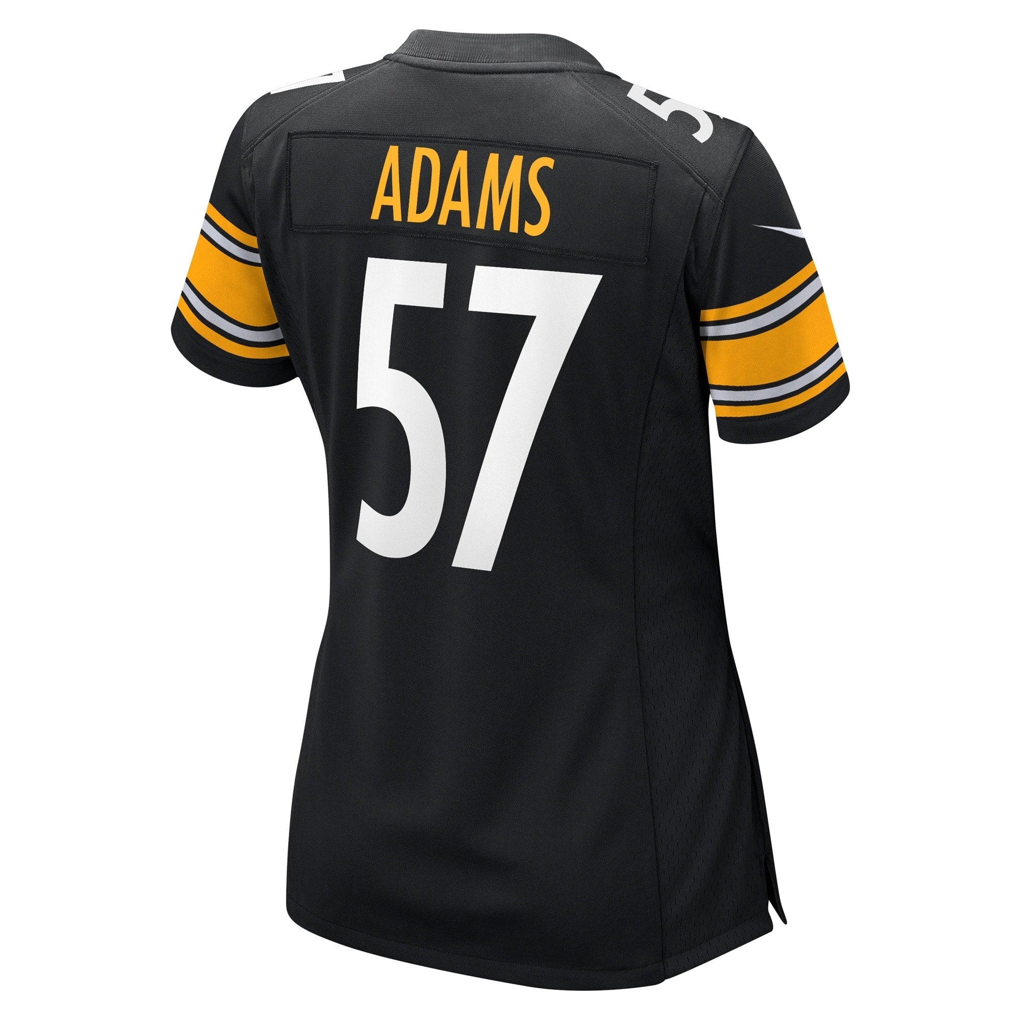Women's Nike Montravius Adams Black Pittsburgh Steelers Game Player Jersey