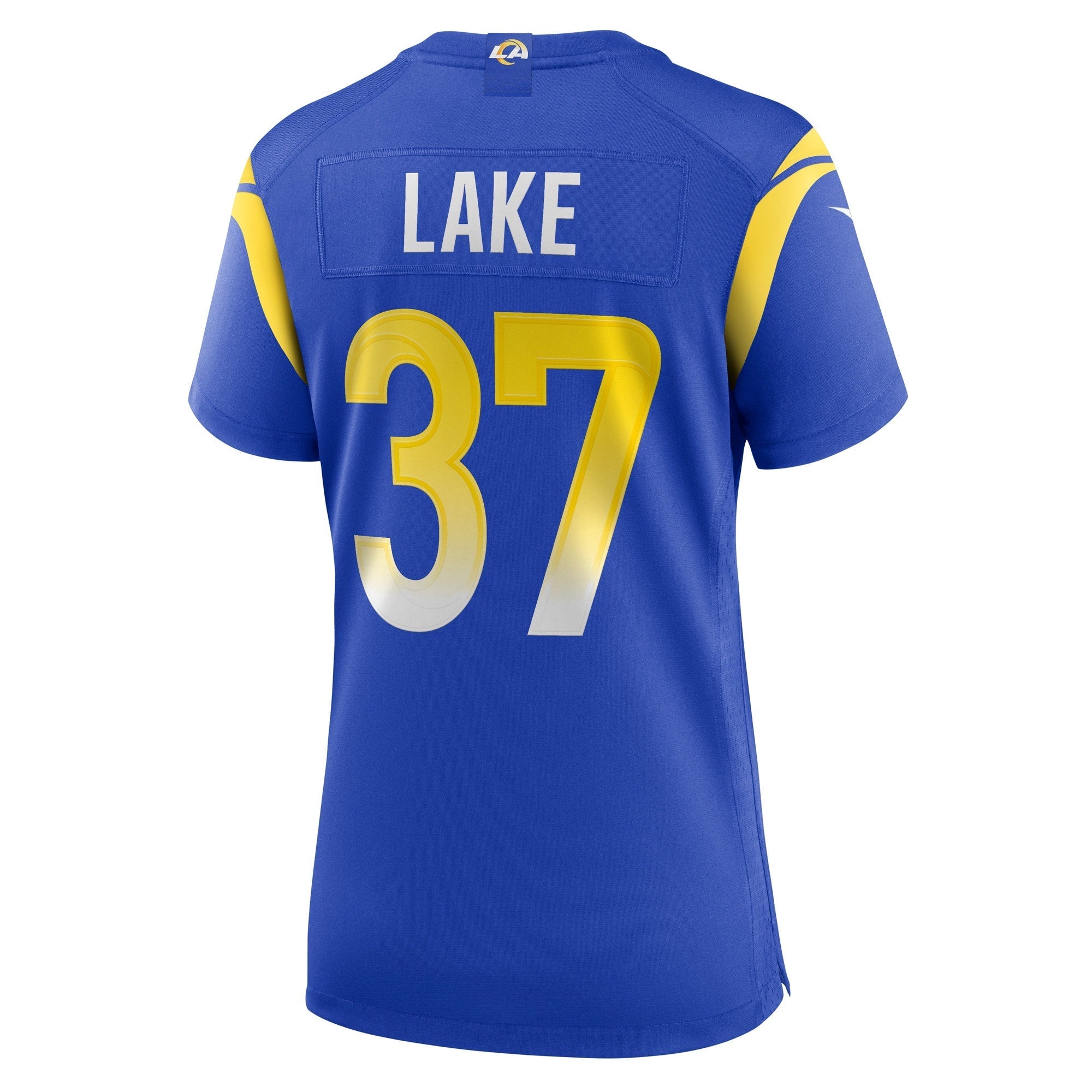 Women's Nike Quentin Lake Royal Los Angeles Rams Game Player Jersey