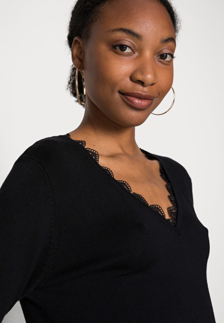 Clearance Anna Field Jersey De Punto – Black, Mujer 48