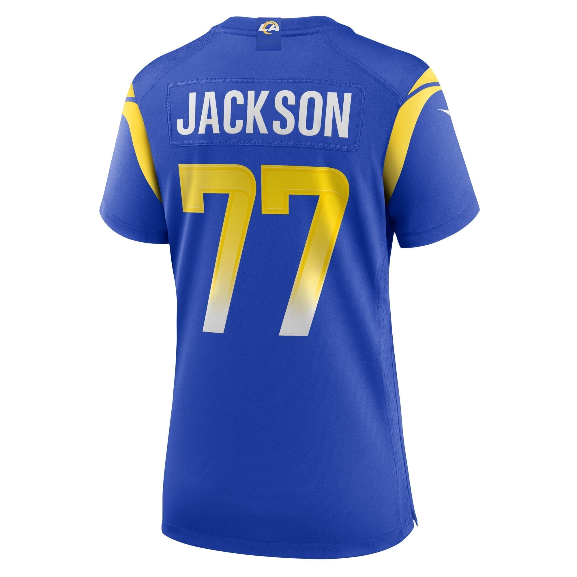Women's Nike AJ Jackson Royal Los Angeles Rams Game Player Jersey