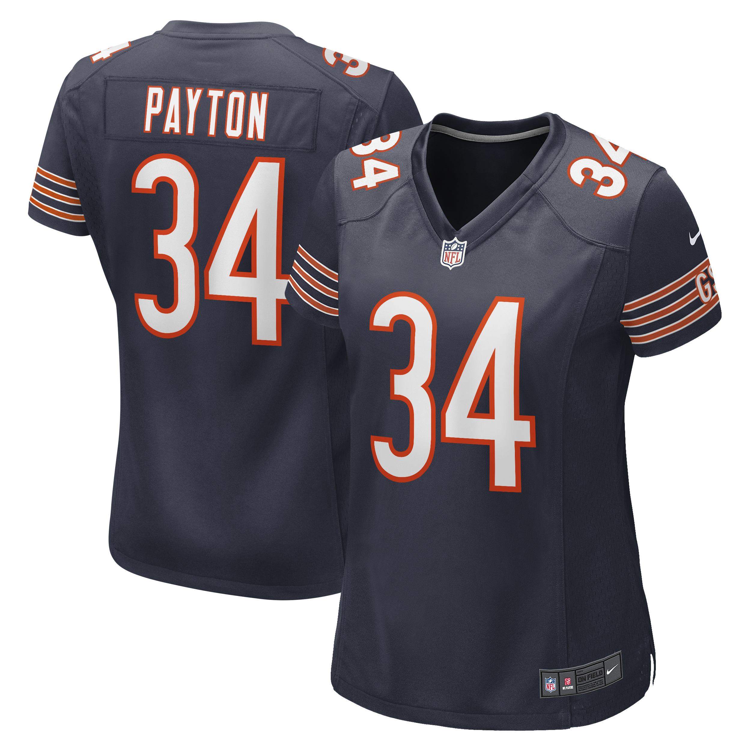 Walter Payton Chicago Bears Nike Women's Replica Game Jersey