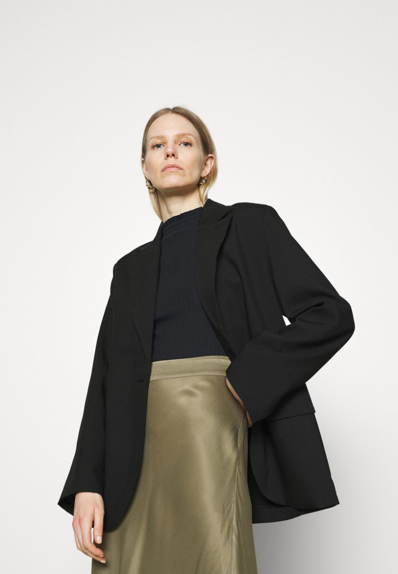 Cheap Anna Field Jersey De Punto – Black, Mujer L