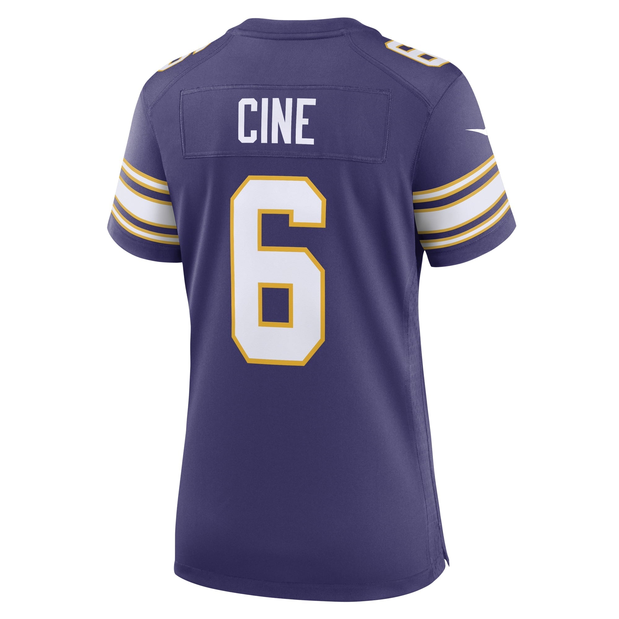Women's Nike Lewis Cine Purple Minnesota Vikings Classic Player Game Jersey