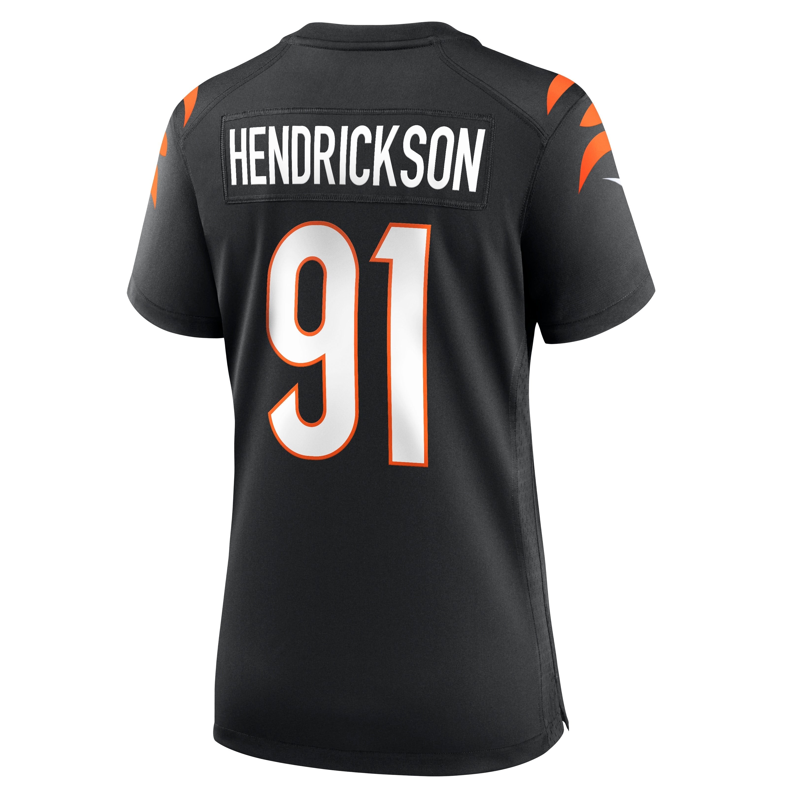 Women's Nike Trey Hendrickson Black Cincinnati Bengals Game Jersey