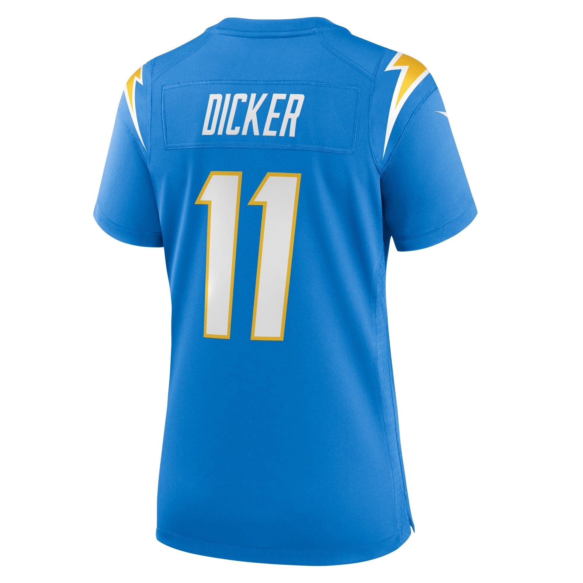 Women's Nike Cameron Dicker Powder Blue Los Angeles Chargers Game Jersey