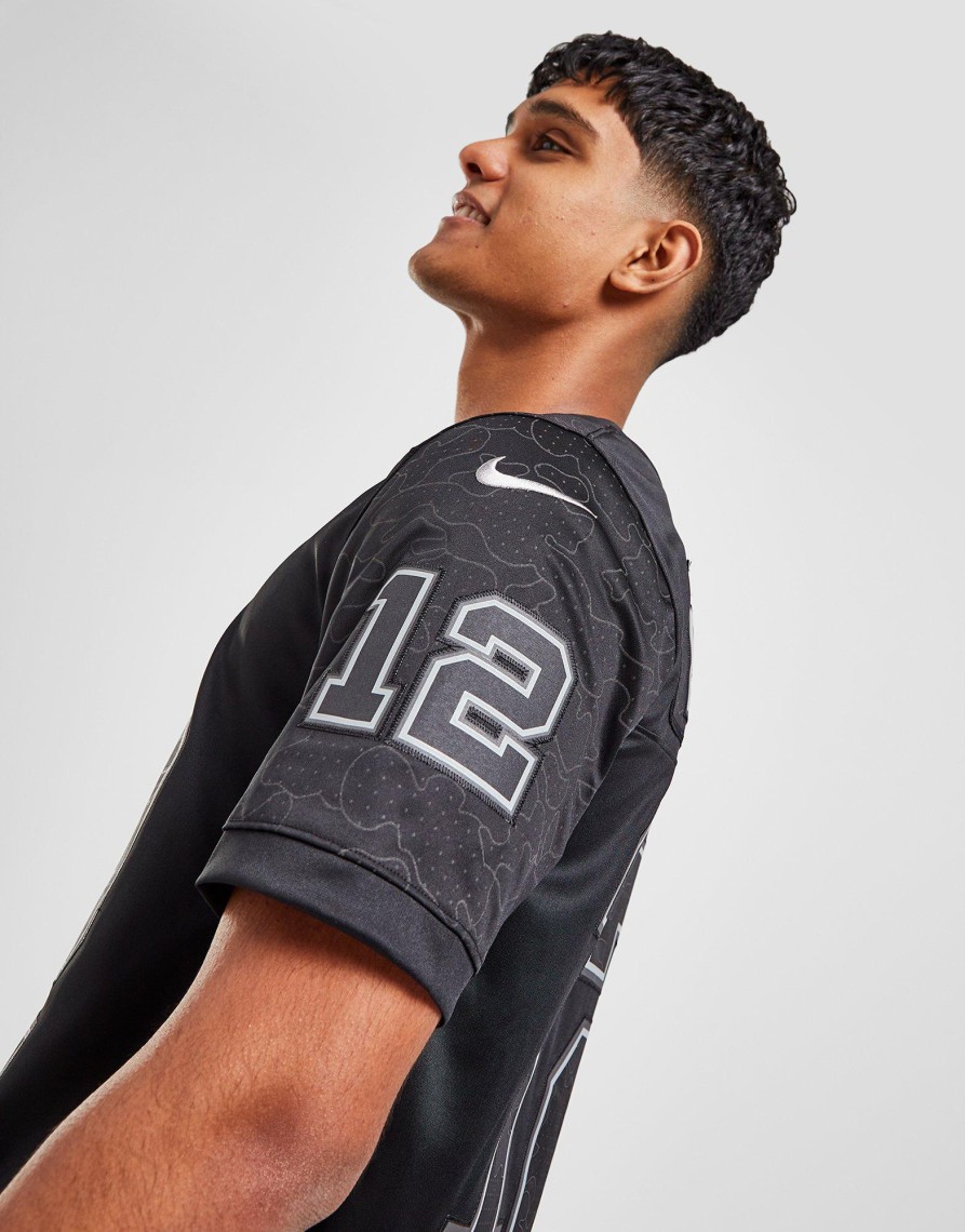 Cheap Nike NFL Green Bay Packers Rodgers #12 Jersey Sort S