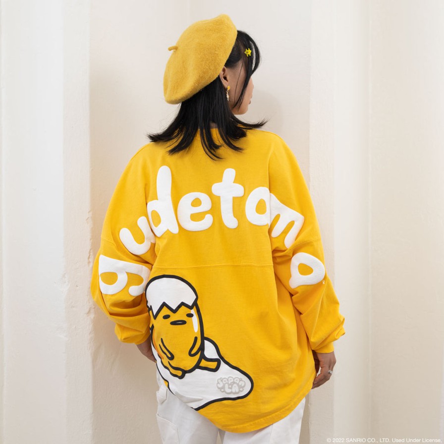 Discount Characters Gudetama JapanLA Spirit Jersey YELLOW