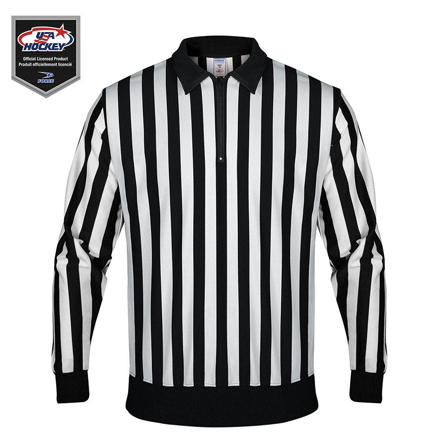 Sale Force Rec Hockey Referee Jersey 44