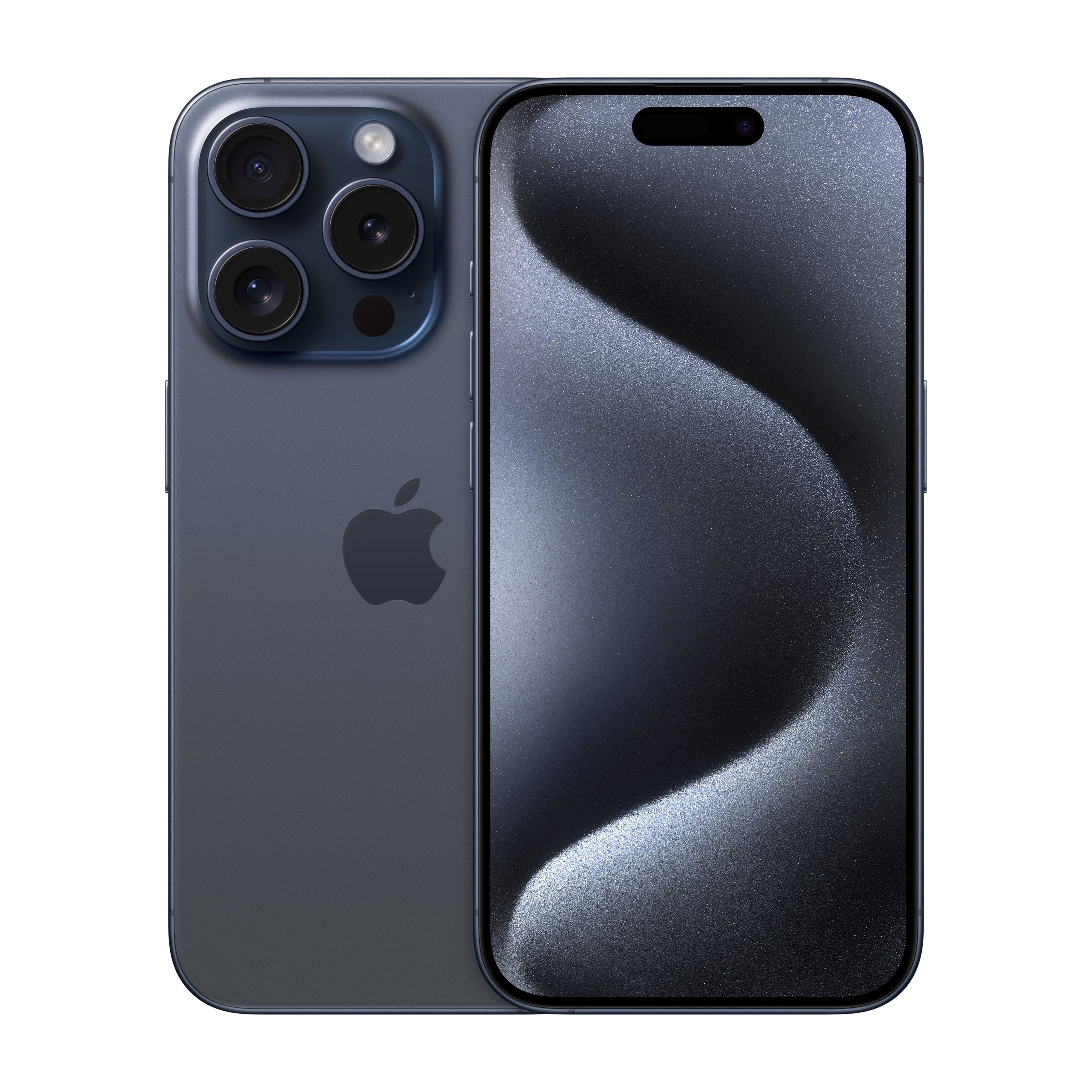 Total By Verizon Apple iPhone 15 Pro, 128GB, Blue Prepaid Smartphone