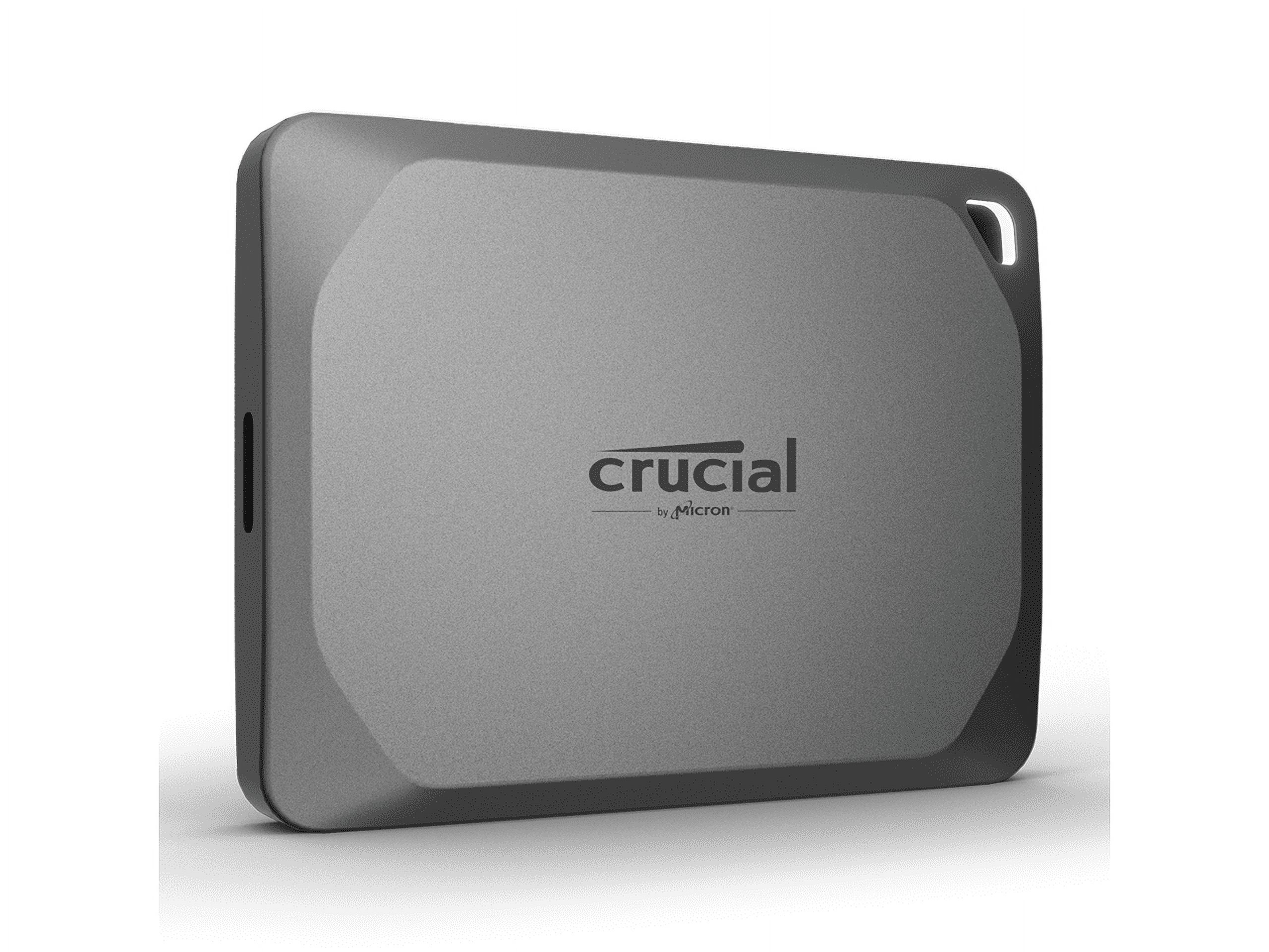Crucial X9 Pro 1TB Portable SSD Up To 1050MB s Read And Write Water Crucial x9 pro 1tb portable ssd up to 1050mb s read and write water
