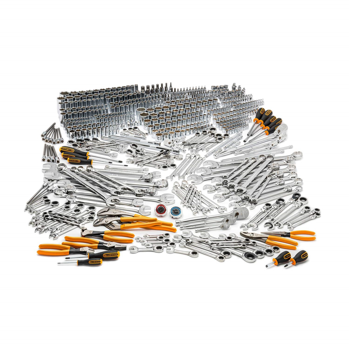 GearWrench 89060 613 Pc Master Mechanics Hand Tool Set