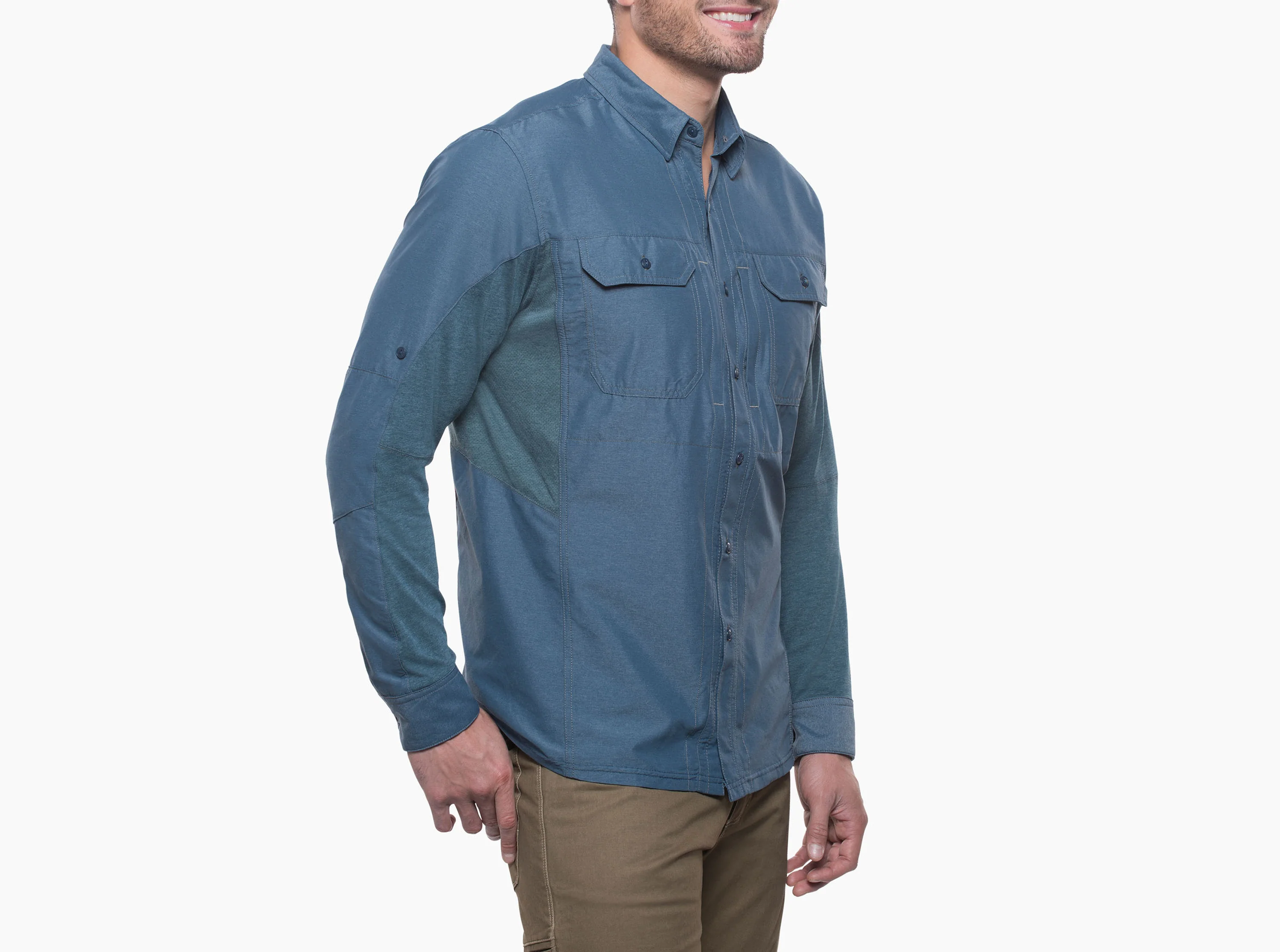 Kuhl Men's Airspeed Long Sleeve Shirt