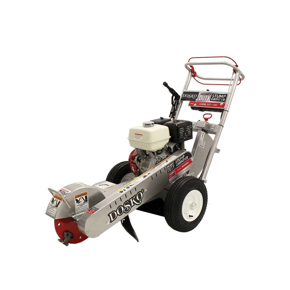 Dosko Stump Grinder | 13 HP Walk-Behind | Honda GX390 - Walmart Texas
