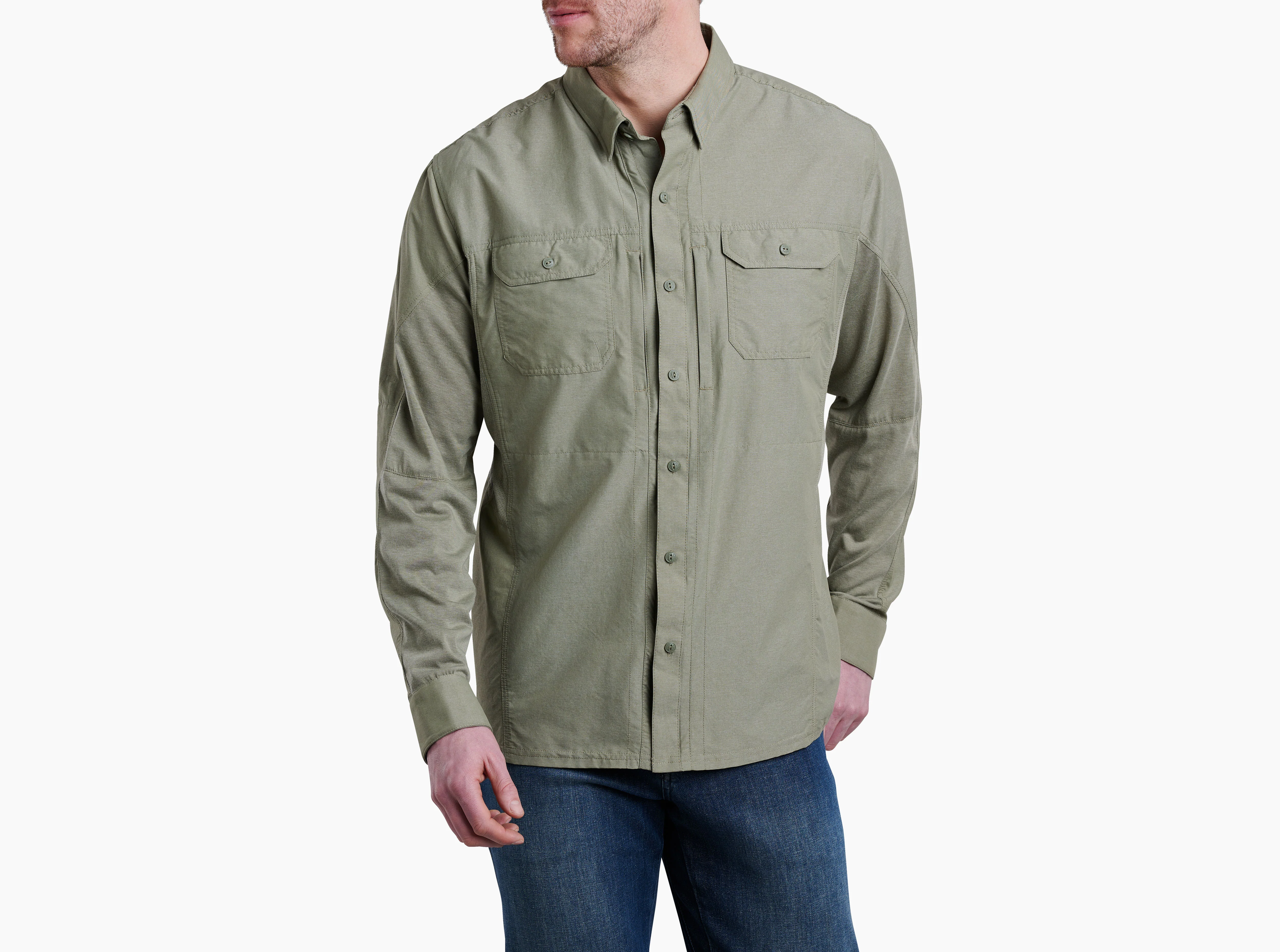 Kuhl Men's Airspeed Long Sleeve Shirt
