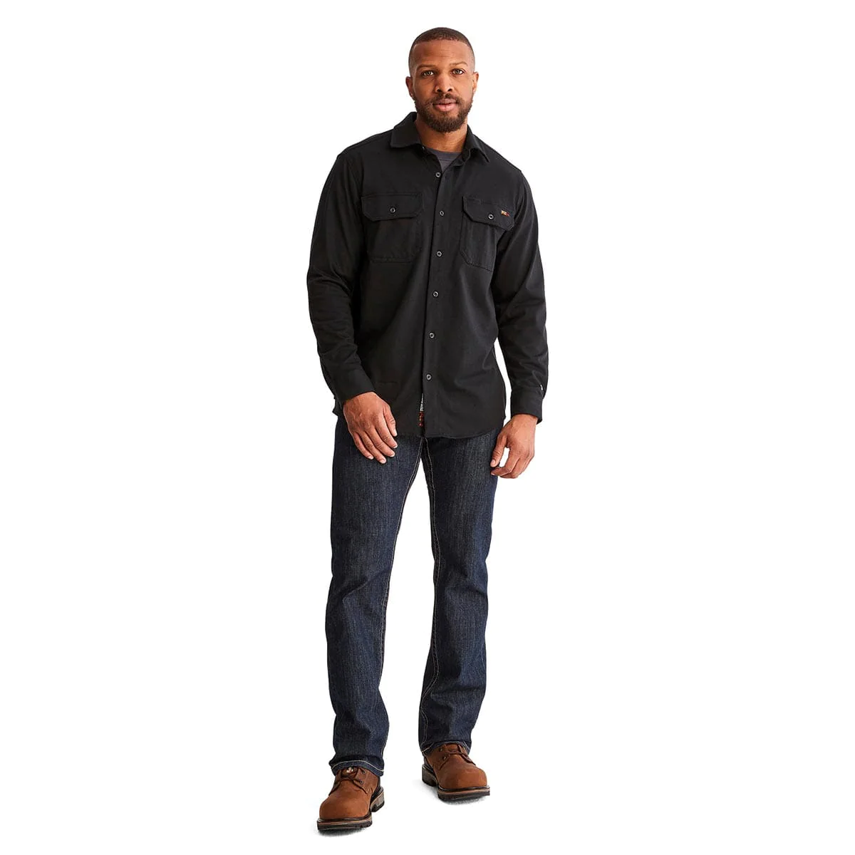 Timberland PRO FR Cotton Core Button Front Shirt