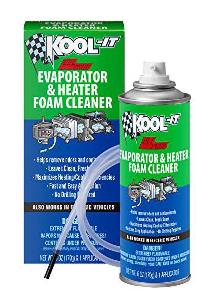 Lubegard 96030 Kool-it Evaporator And Heater Foam Cleaner