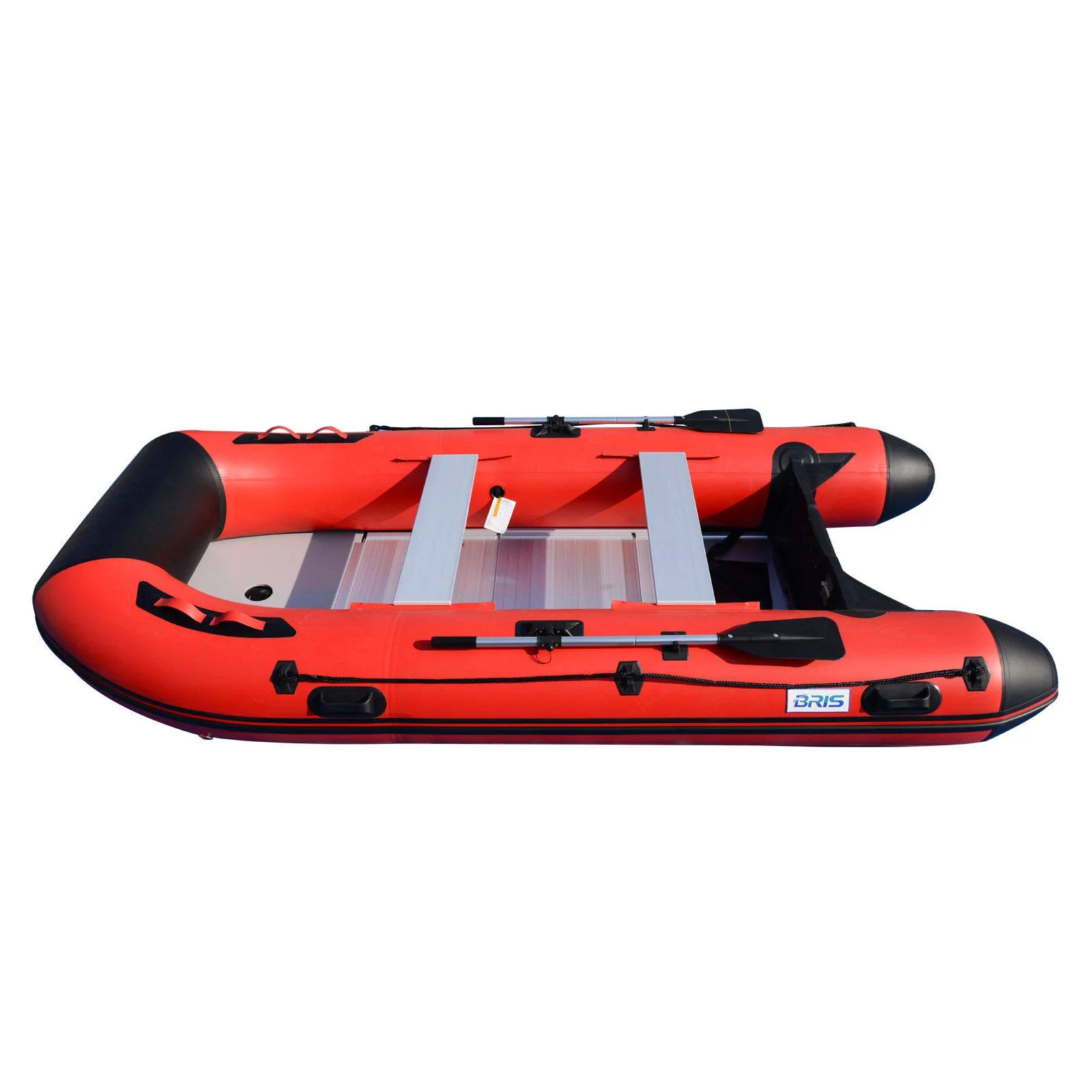 Bris 12ft Inflatable Boat Dinghy Raft Pontoon Rescue Dive Fishing Boat ...