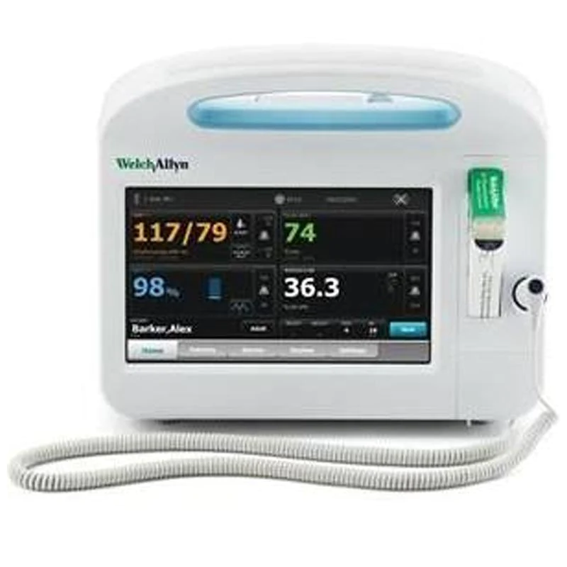 Welch Allyn 67MXTX-B Connex Continuous Vital Signs Monitor with Masimo ...