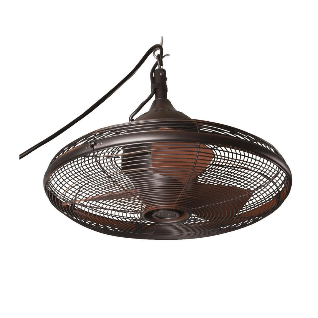 Allen + Roth Harbor Breeze Valdosta 20-in Oil Rubbed Bronze Indoor ...