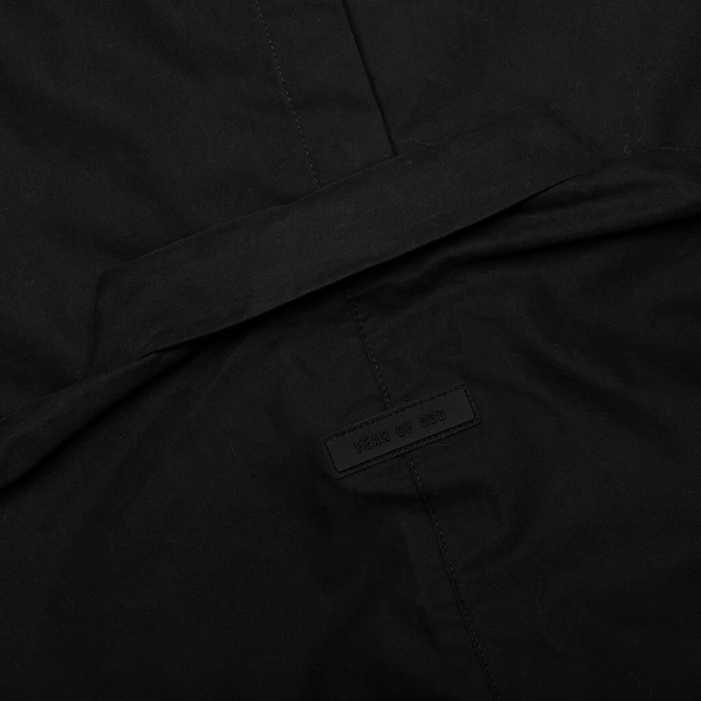 Button Down Shirt - Jet Black