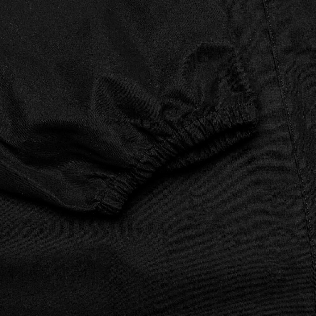 Button Down Shirt - Jet Black