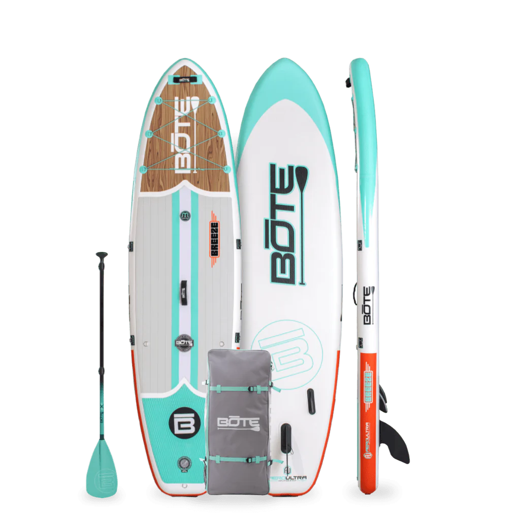 Bote Breeze Aero Classic Cypress With MAGNEPOD Inflatable Paddle Board ...