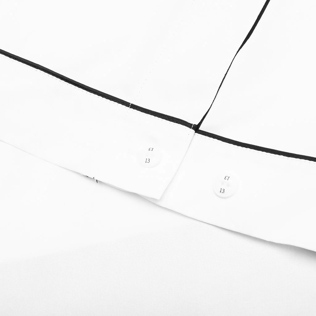 Bowling S/S Shirt - White