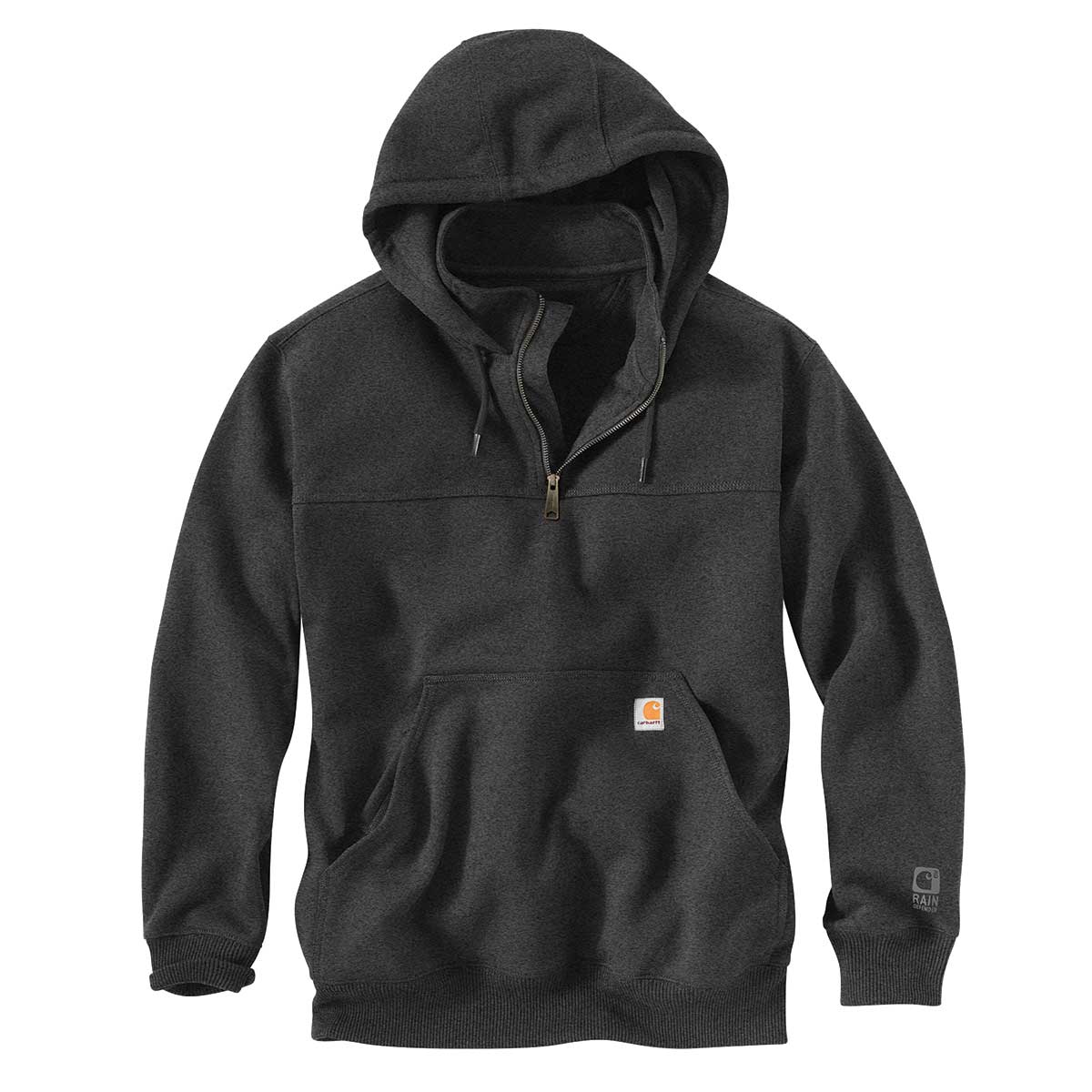 Carhartt Rain Defender Loose Fit Heavyweight Quarter Zip Sweatshirt