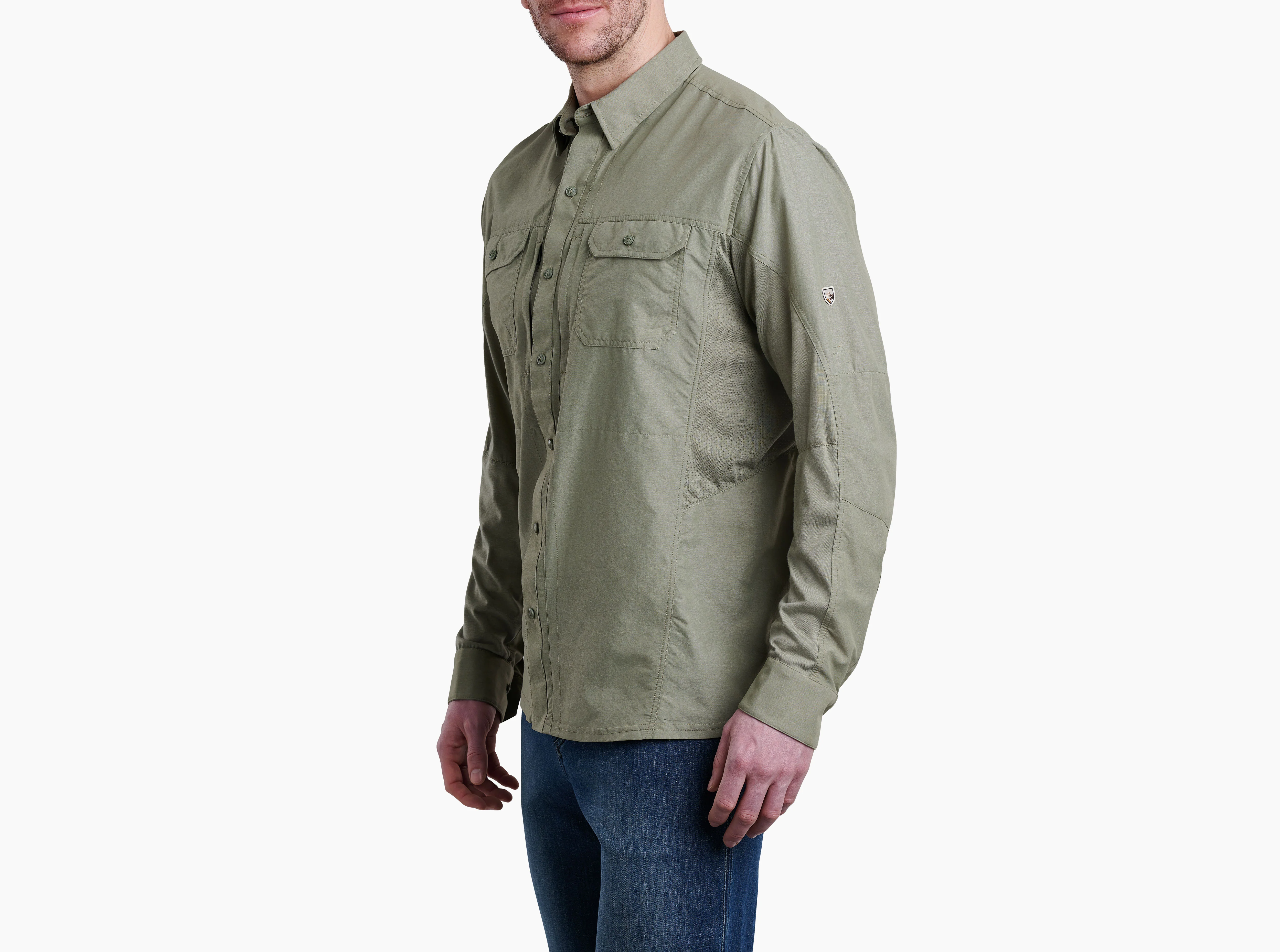 Kuhl Men's Airspeed Long Sleeve Shirt