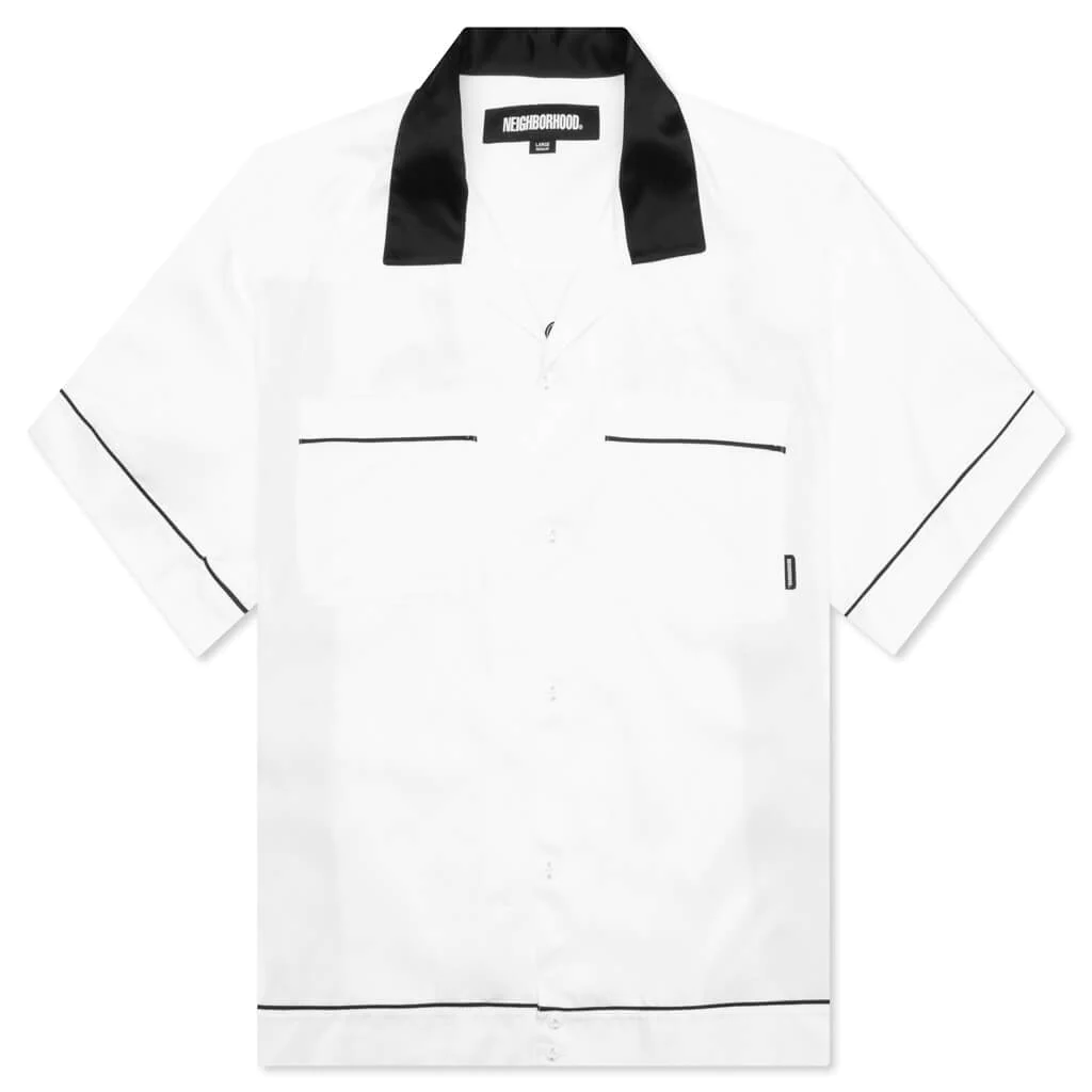 Bowling S/S Shirt - White