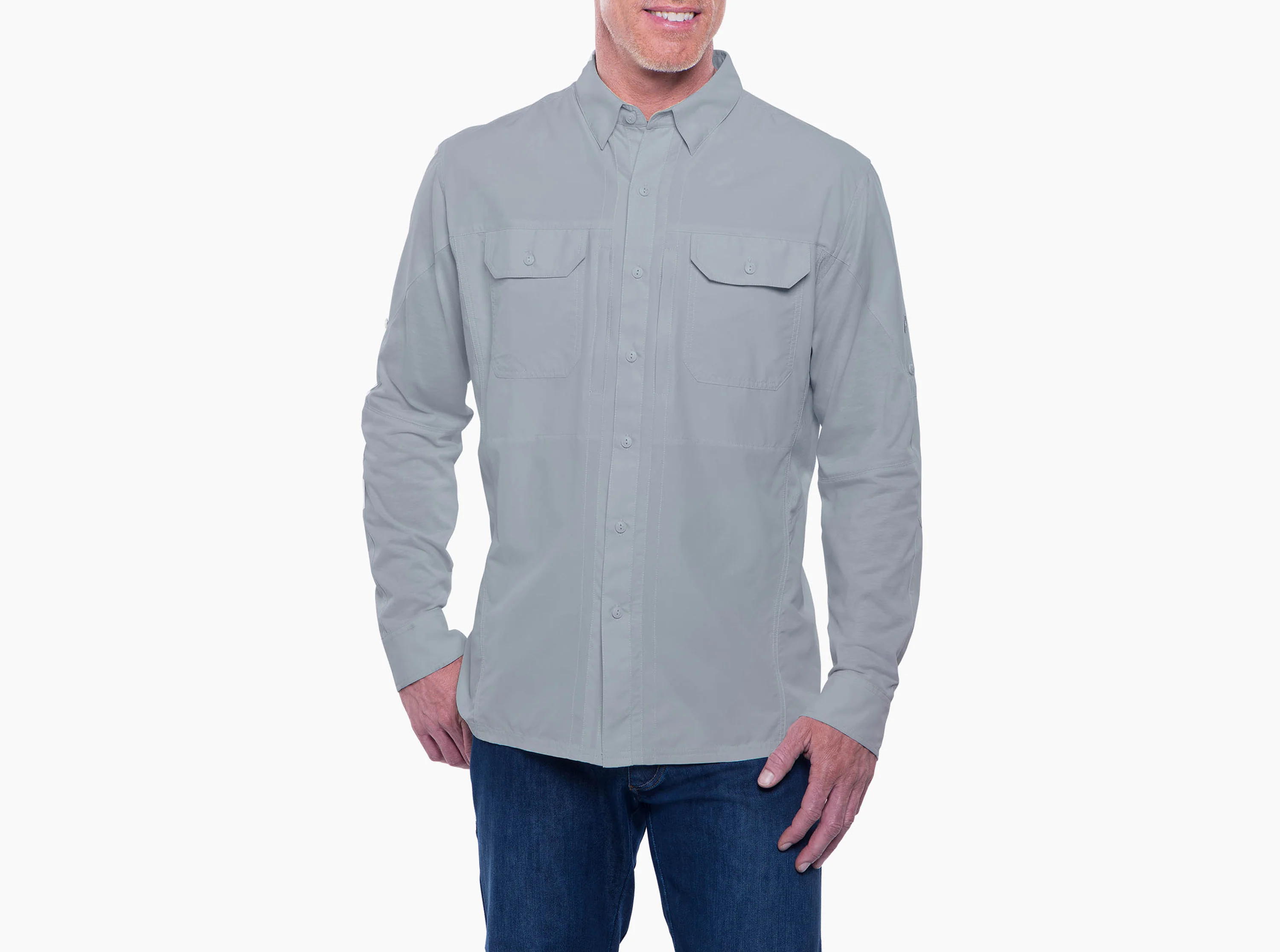 Kuhl Men's Airspeed Long Sleeve Shirt