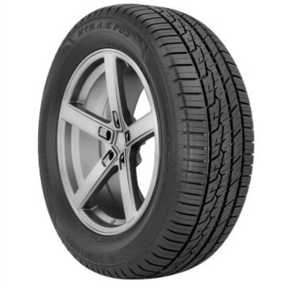 Sumitomo HTR A/S P03 245/45R18XL 100W BSW (2 Tires) Fits: 2016-23 Chevrolet Malibu LT, 2009-14 Acura TL SH-AWD