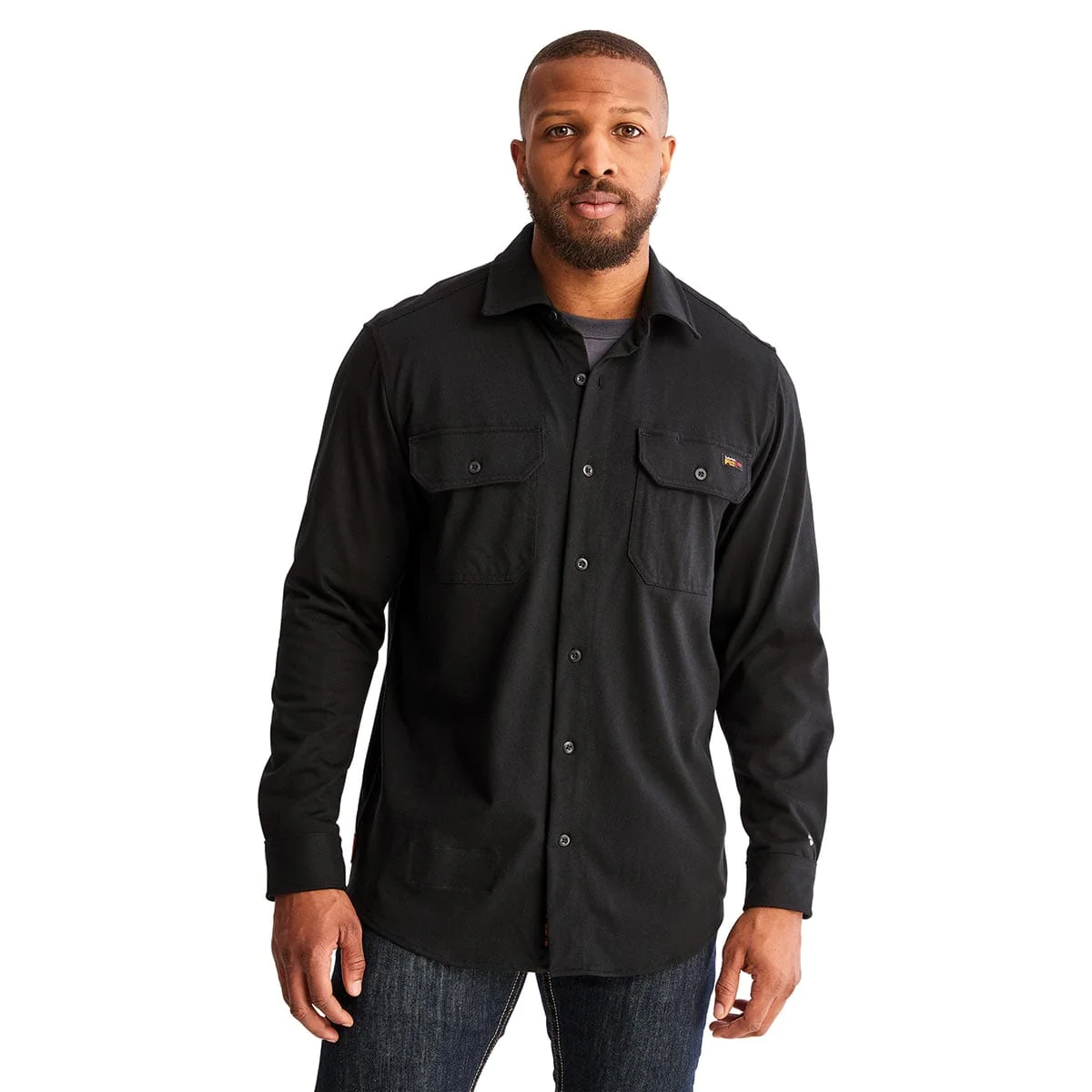 Timberland PRO FR Cotton Core Button Front Shirt