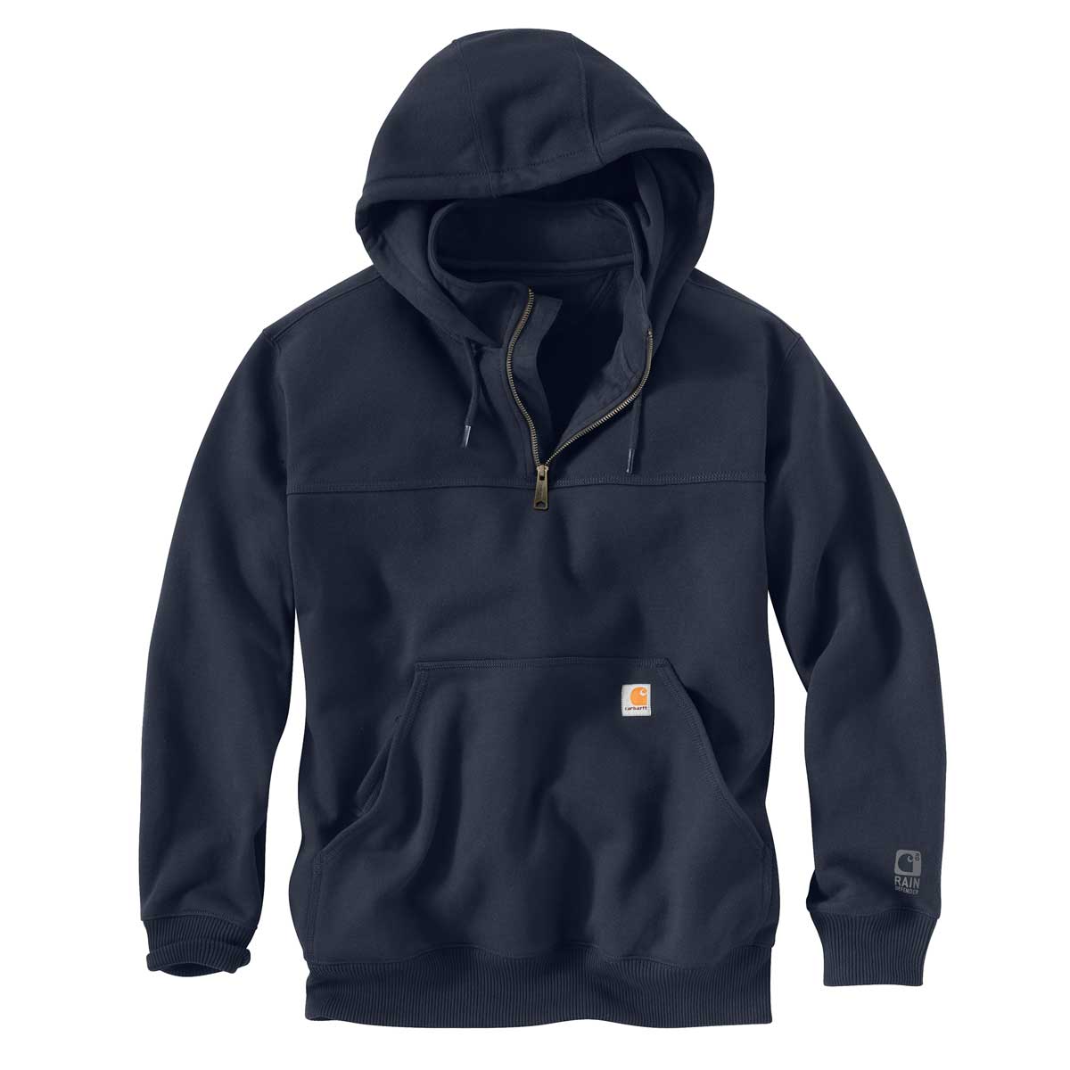 Carhartt Rain Defender Loose Fit Heavyweight Quarter Zip Sweatshirt