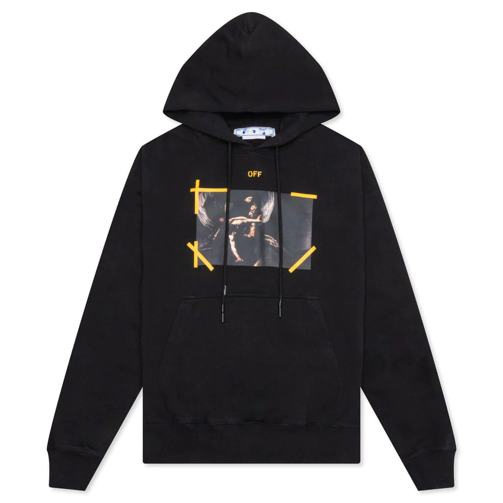 Arrow Caravaggio Mercy Skate Hoodie - Black/White - Walmart Texas