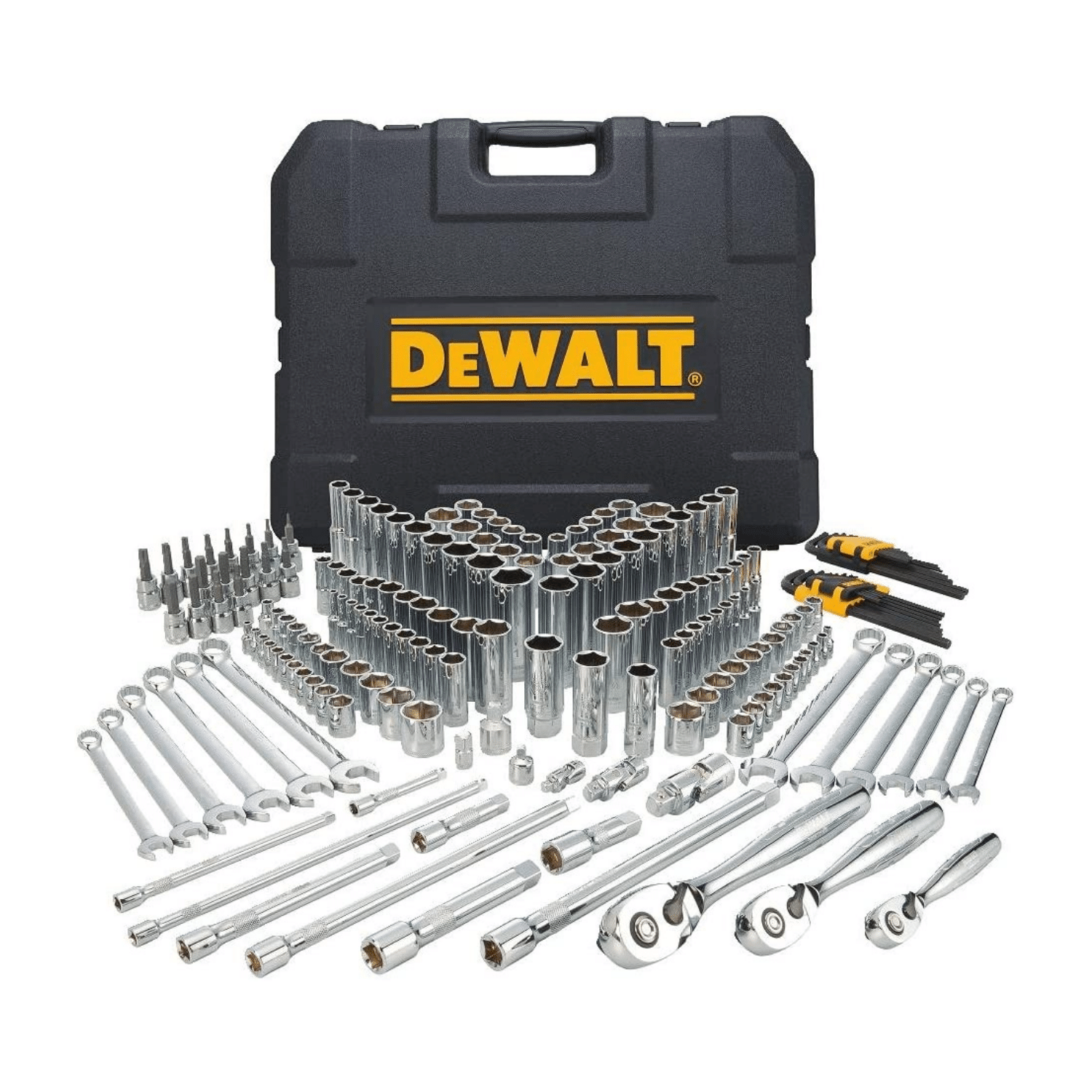 Dewalt Mechanics Tool Set (204-Piece) - Walmart Texas