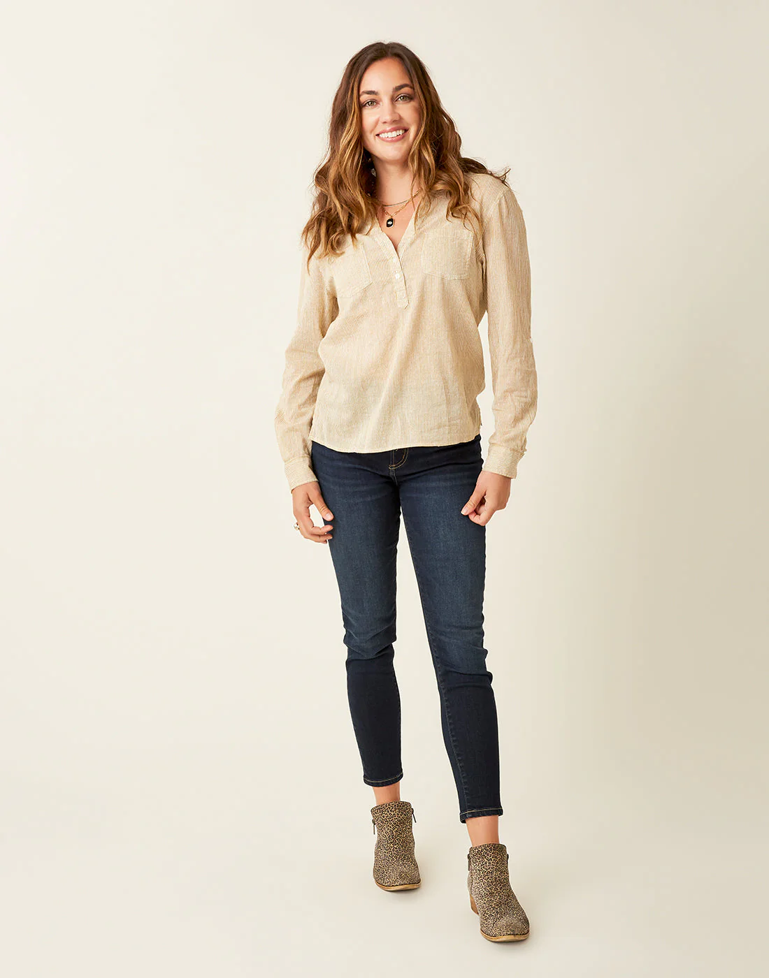 Carve Designs Dylan Gauze Shirt Women's