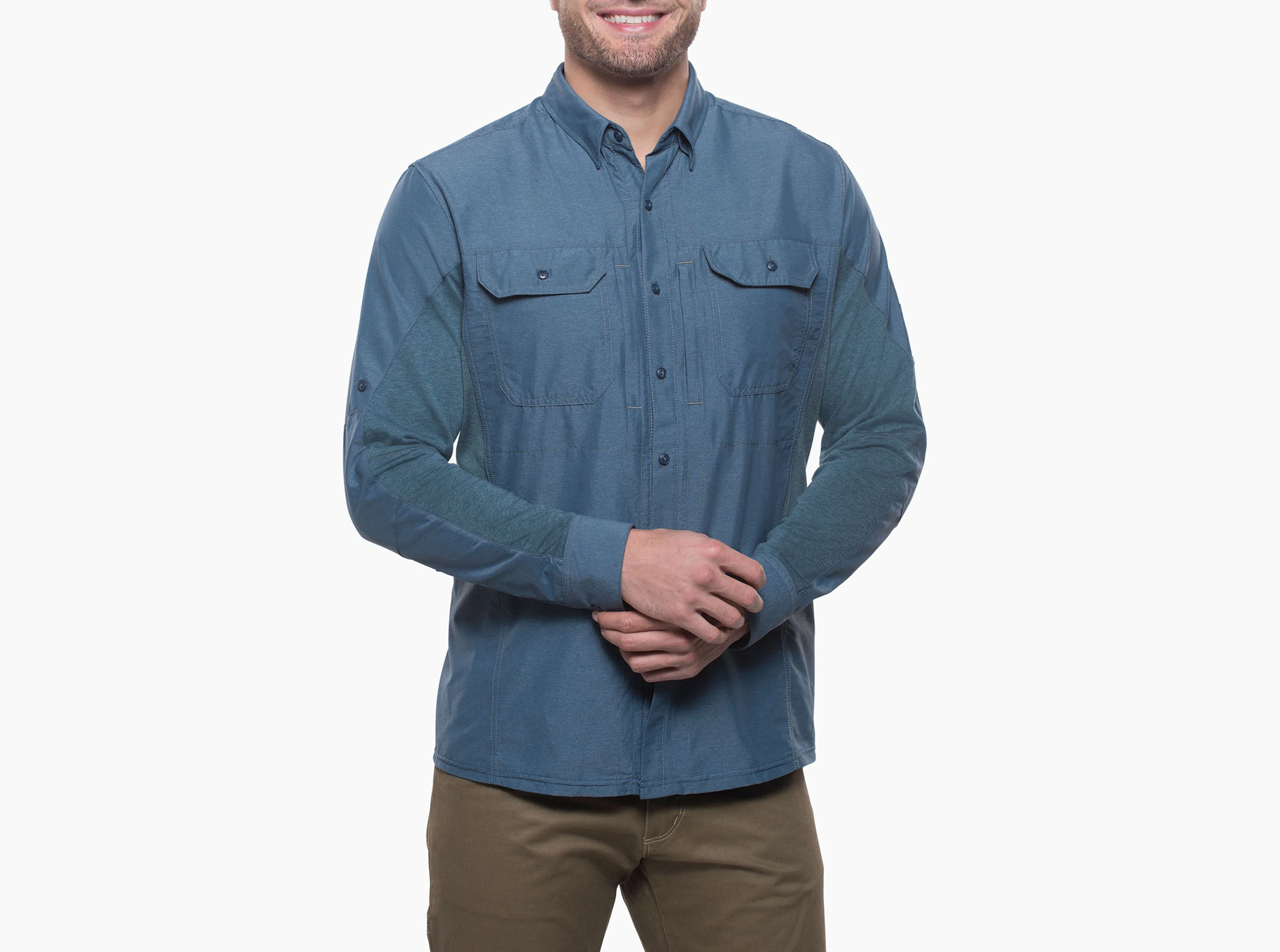 Kuhl Men's Airspeed Long Sleeve Shirt