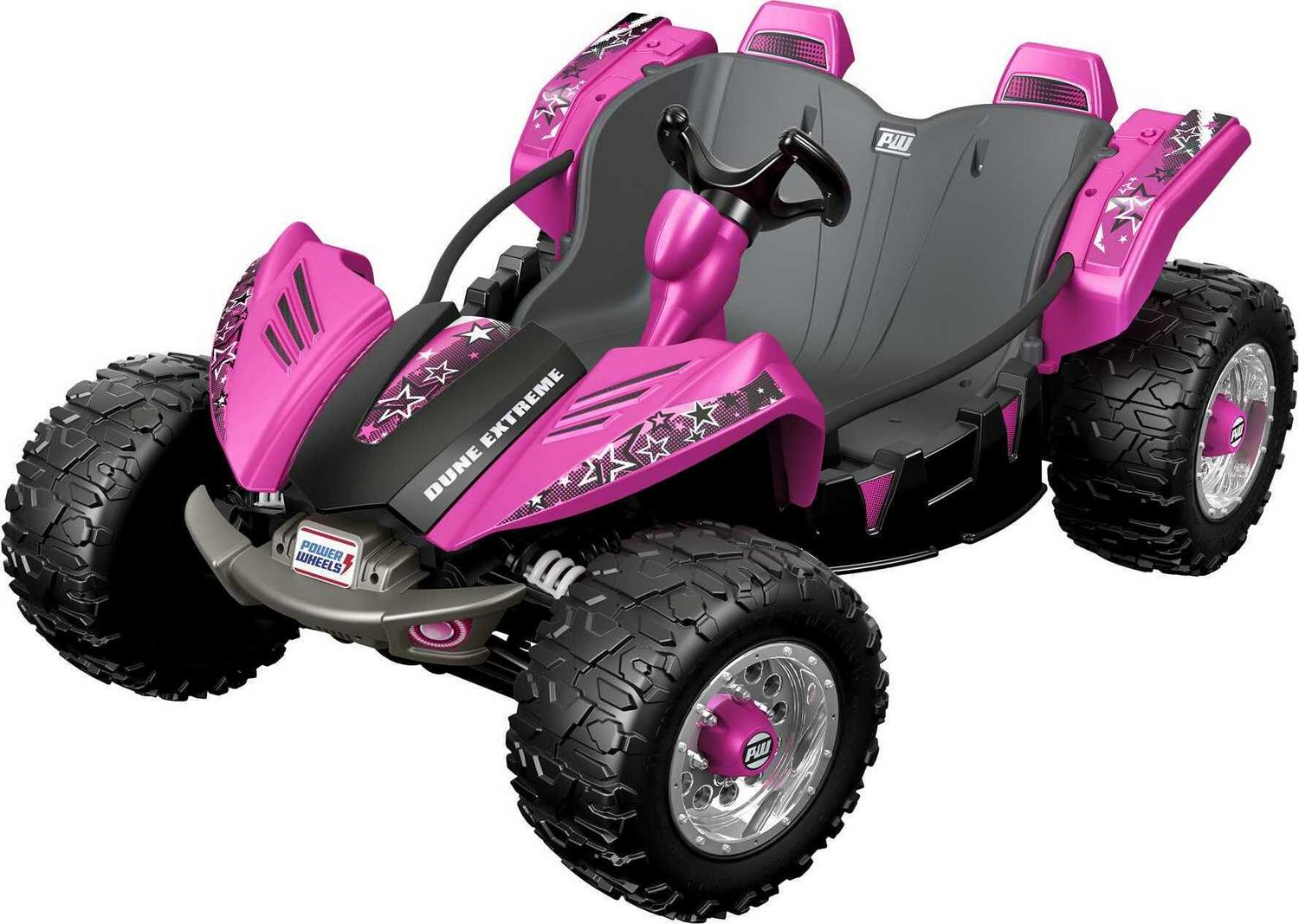 Power Wheels Dune Racer Extreme Pink 12V Ride On Vehicle - Walmart Texas