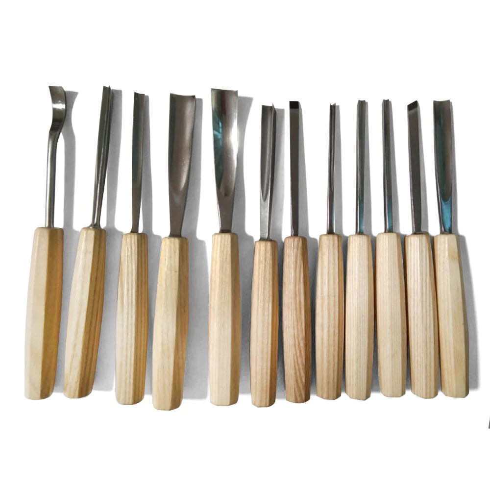 Wood Carving Tool Hand Chisel Set 12 Pcs - Walmart Texas