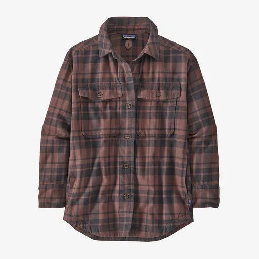 Patagonia Women's Heavyweight Fjord Flannel Overshirt