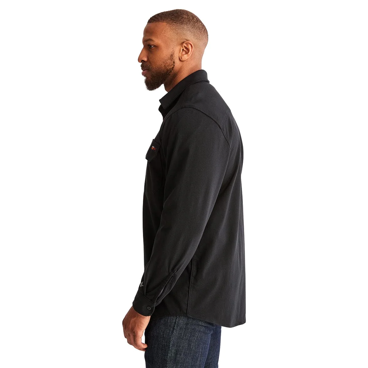 Timberland PRO FR Cotton Core Button Front Shirt