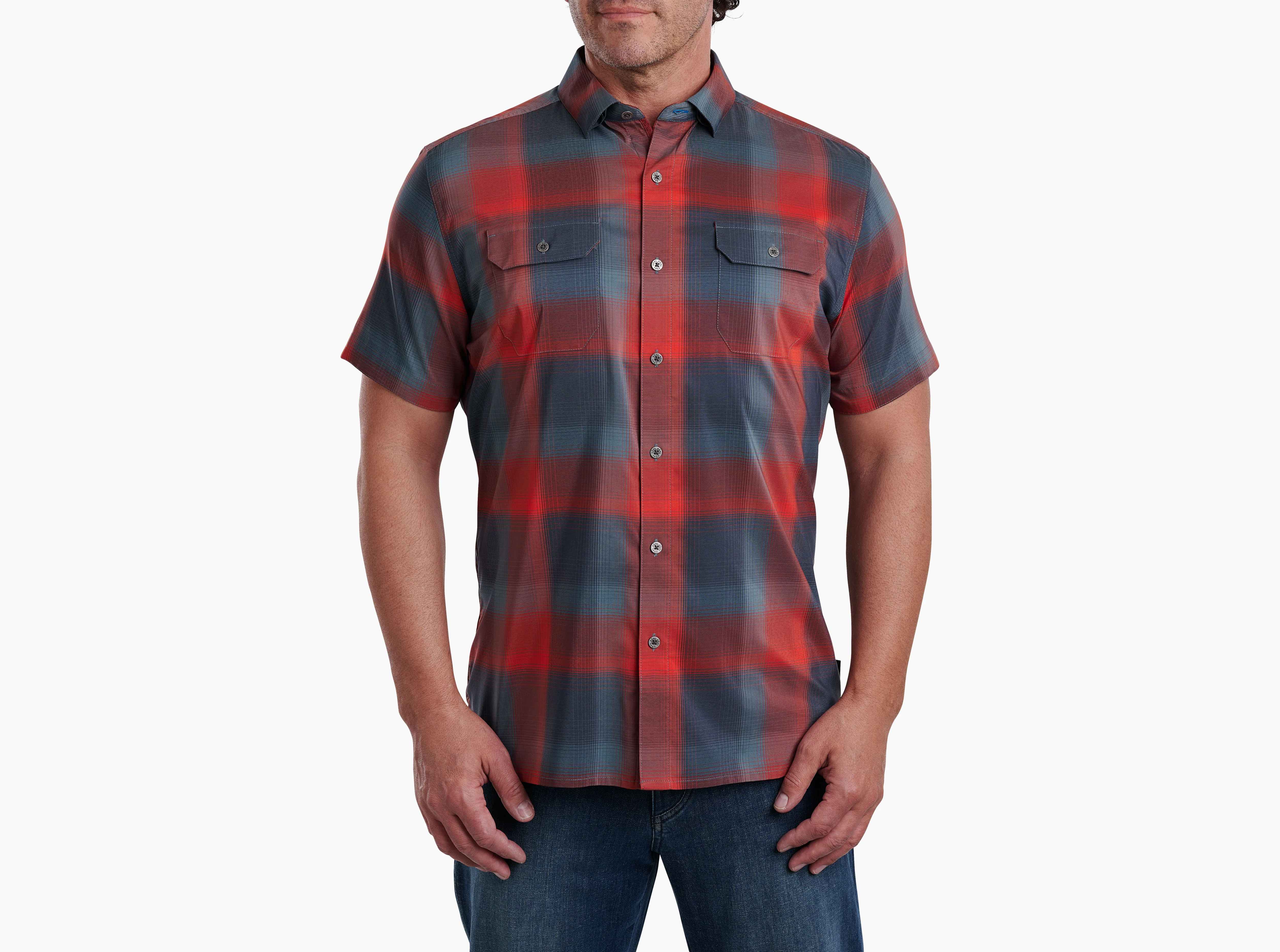 Kuhl Men's Response Short Sleeve Shirt