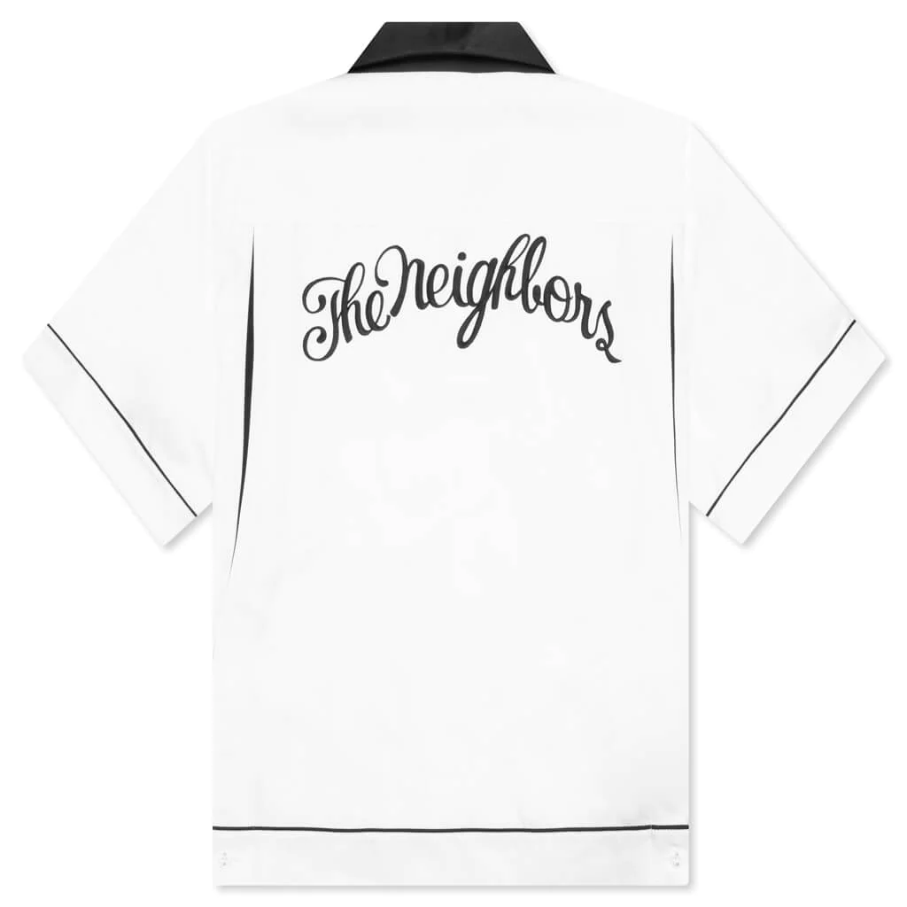 Bowling S/S Shirt - White