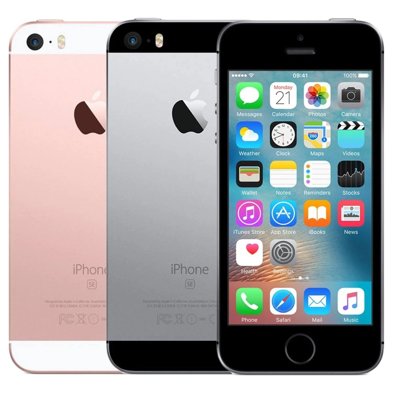Apple iPhone SE GSM Unlocked Smartphone 16GB (Refurbished) Texas Outlet