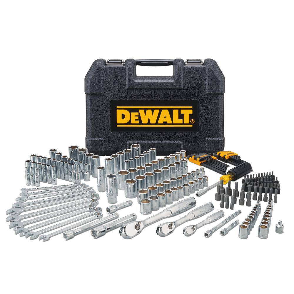 DEWALT DWMT81534 Mechanics Tool Set (205-Piece) - Walmart Texas