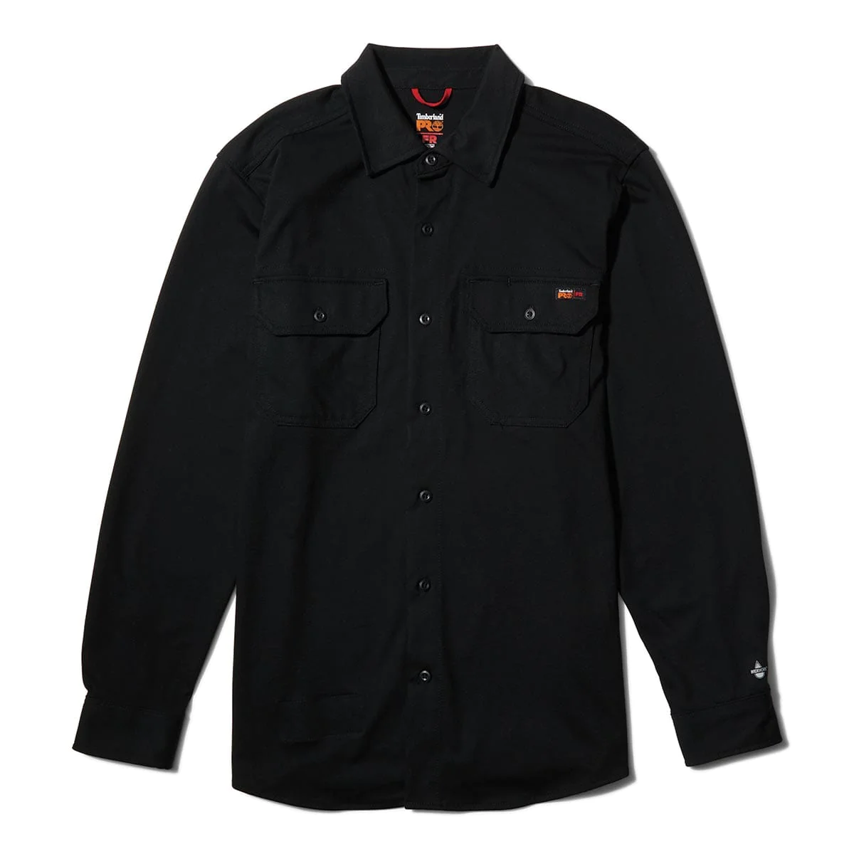 Timberland PRO FR Cotton Core Button Front Shirt