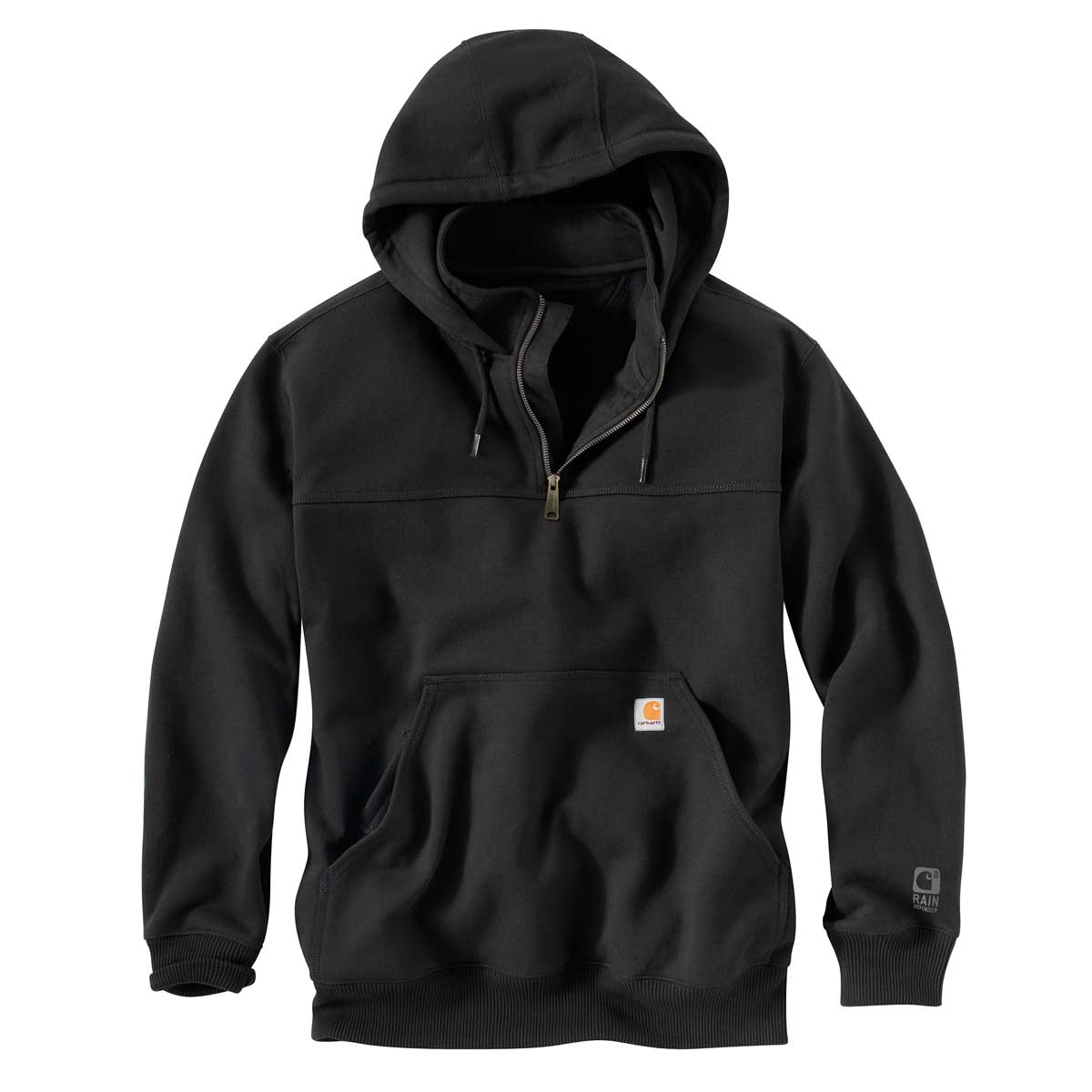 Carhartt Rain Defender Loose Fit Heavyweight Quarter Zip Sweatshirt